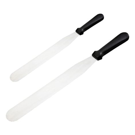 Cake Flat Icing Spatula Set