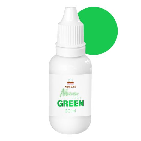 Neon Color - Green 20 ml. (0.6oz)