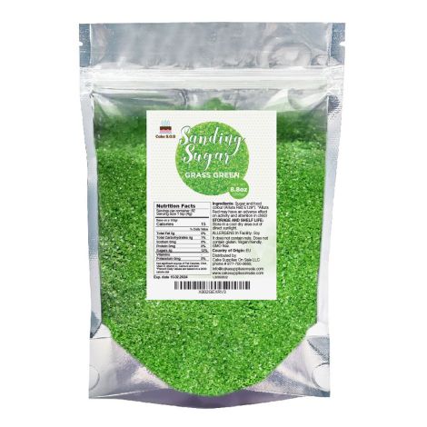 Sanding Sugar Grass Green 8.8 oz