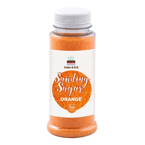 Sanding Sugar Orange 7 oz