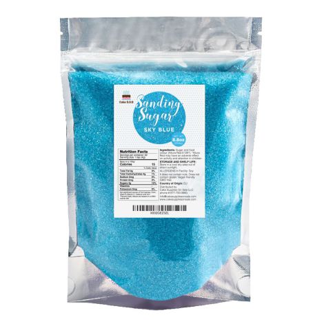 Sanding Sugar Sky Blue 8.8 oz