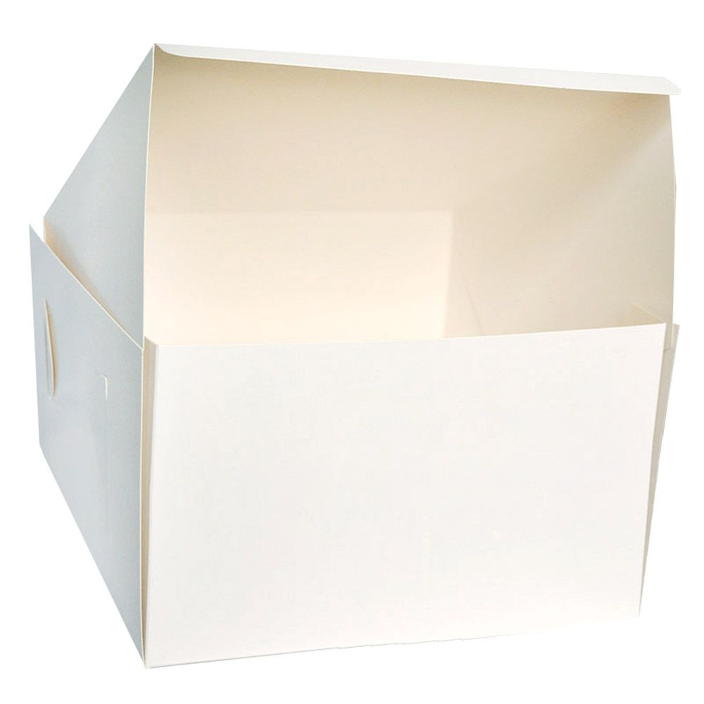 White Window Sheet Cake Box, 21in x 14in | Party City