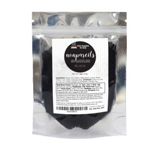 4 oz Non-Pareils - Black