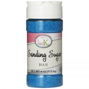 4 oz Sanding Sugar - Blue