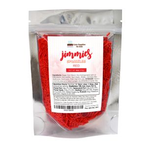 4 oz Jimmies - Red