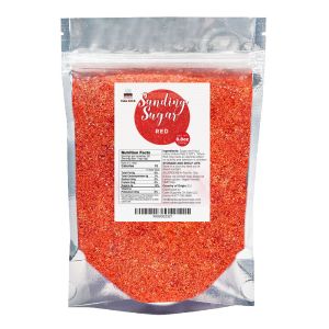 Sanding Sugar Red 8.8 oz