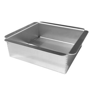 4.5" Square Cake Pan 2" Deep