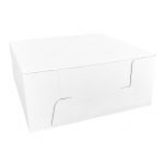 Brown Kraft Gourmet Shipping Box, 12x12x3, 6 Pack