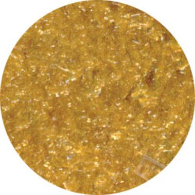 Fine Edible Yellow Glitter Dust, 4.5 grams by CK