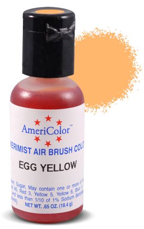 Americolor - GOLD SHEEN - AmeriMist Airbrush Food Colouring 4.5oz
