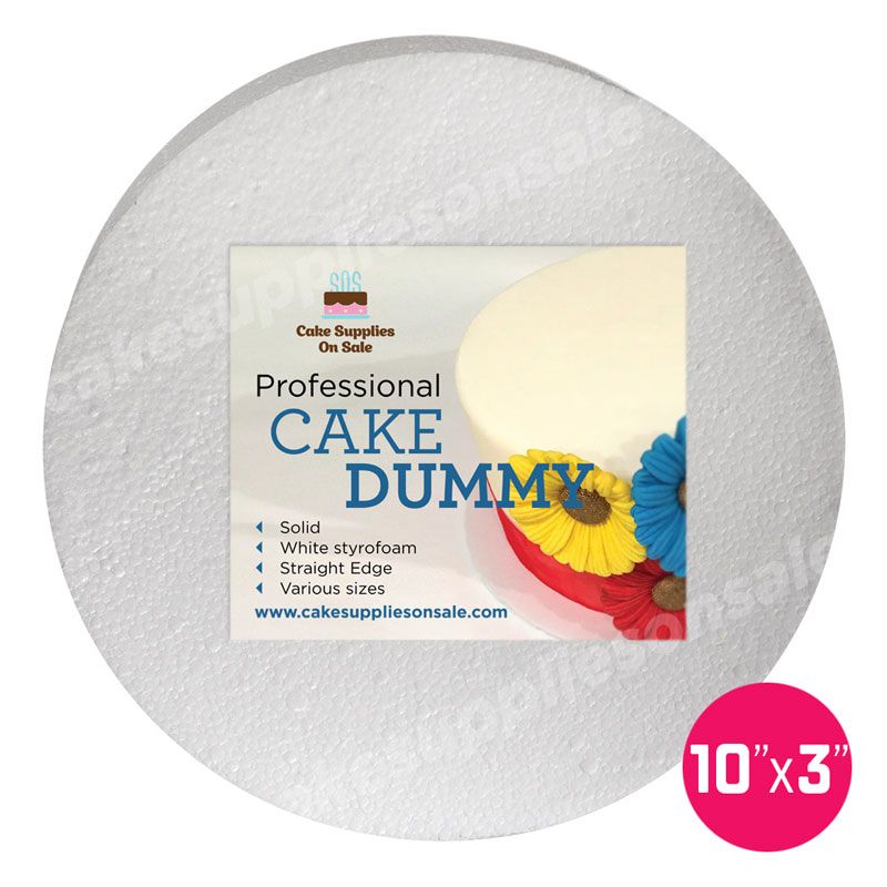 New Styro Round Dummy Cake Size: 1pc. (Diameter x Height) 10x2 I10x4 |... |  TikTok