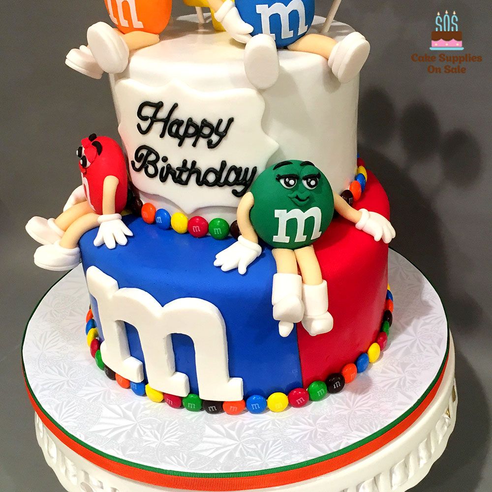 M&M's Birthday Party Ideas, Photo 1 of 12