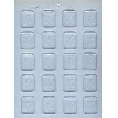 1-1/4 Initial L Mint Choc Mold