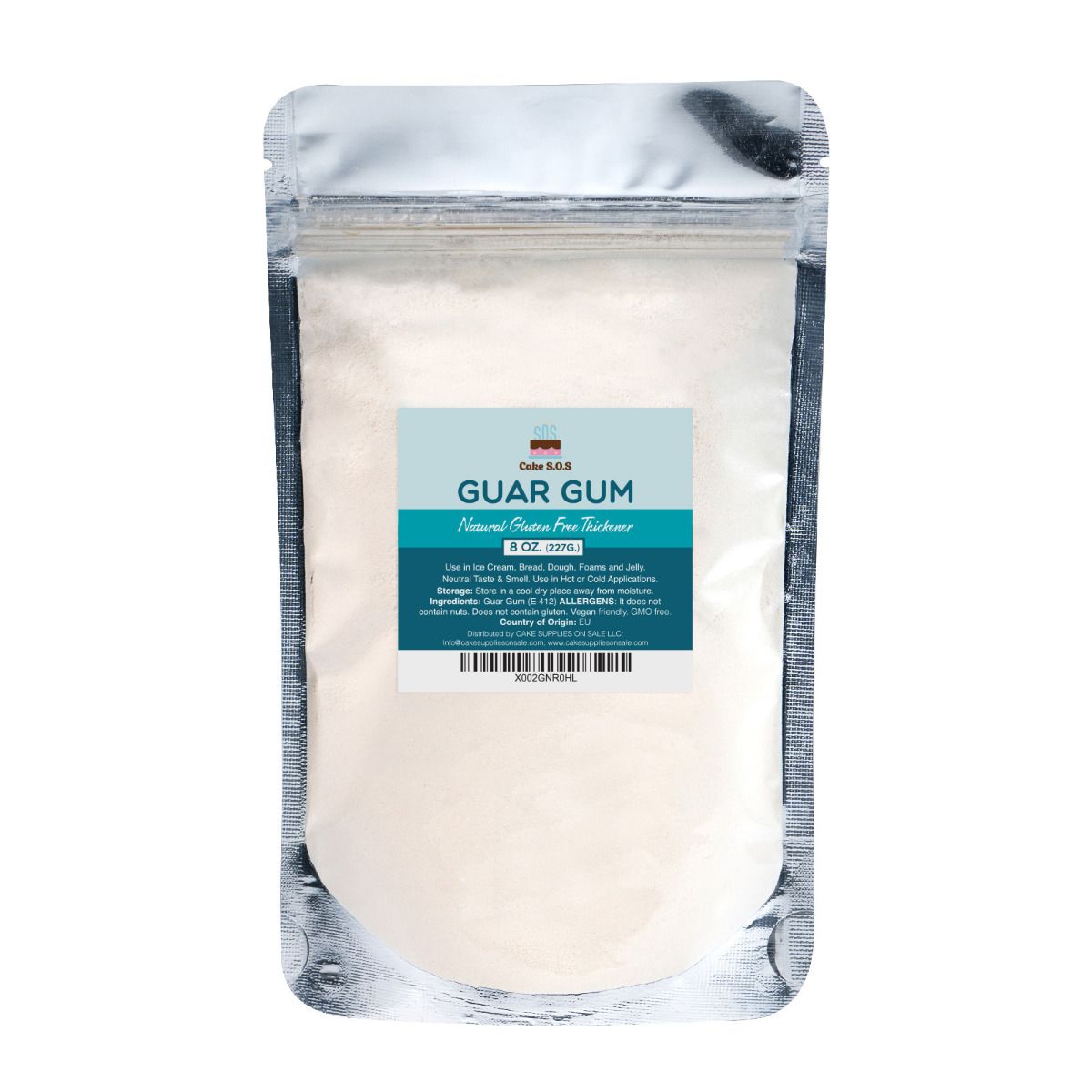 Isomalt Powder 8 oz by Cake S.O.S