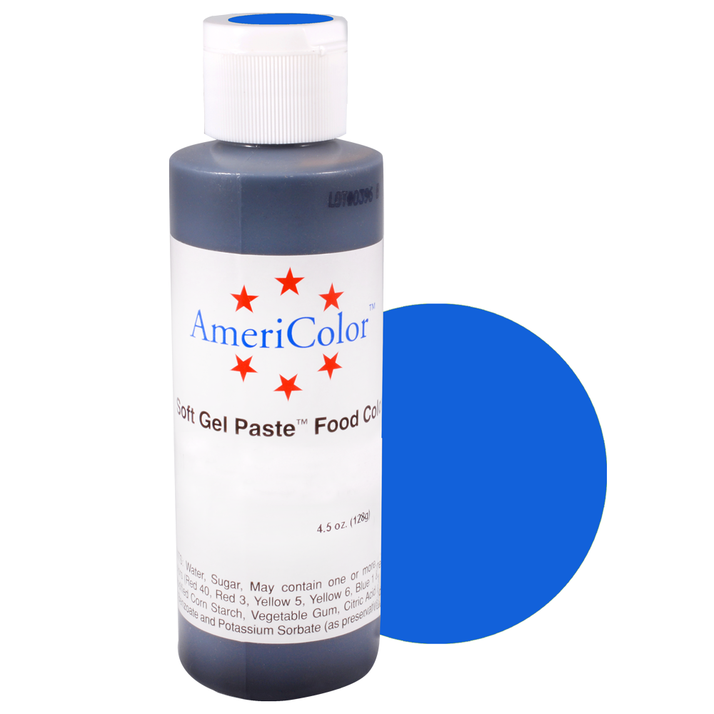 Food Coloring, Liquid, Blue, 1 oz