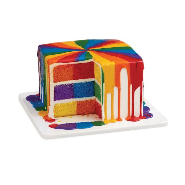 Square Cake Pan 4.5 x 4.5 x 2