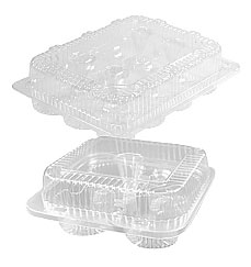 Clear Cupcake Containers